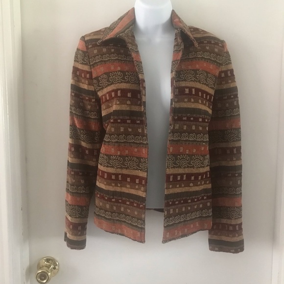 Alfred Dunner Jacquard Jacket - Picture 2 of 12